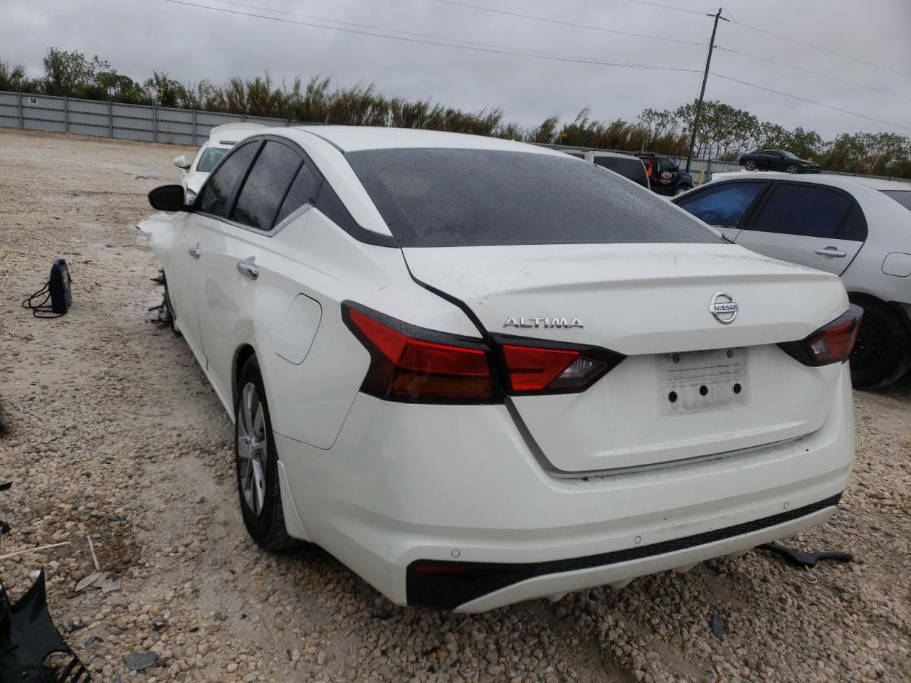 Photo 3 from auction – 2021 NISSAN ALTIMA S with VIN 1N4BL4BV5MN327072