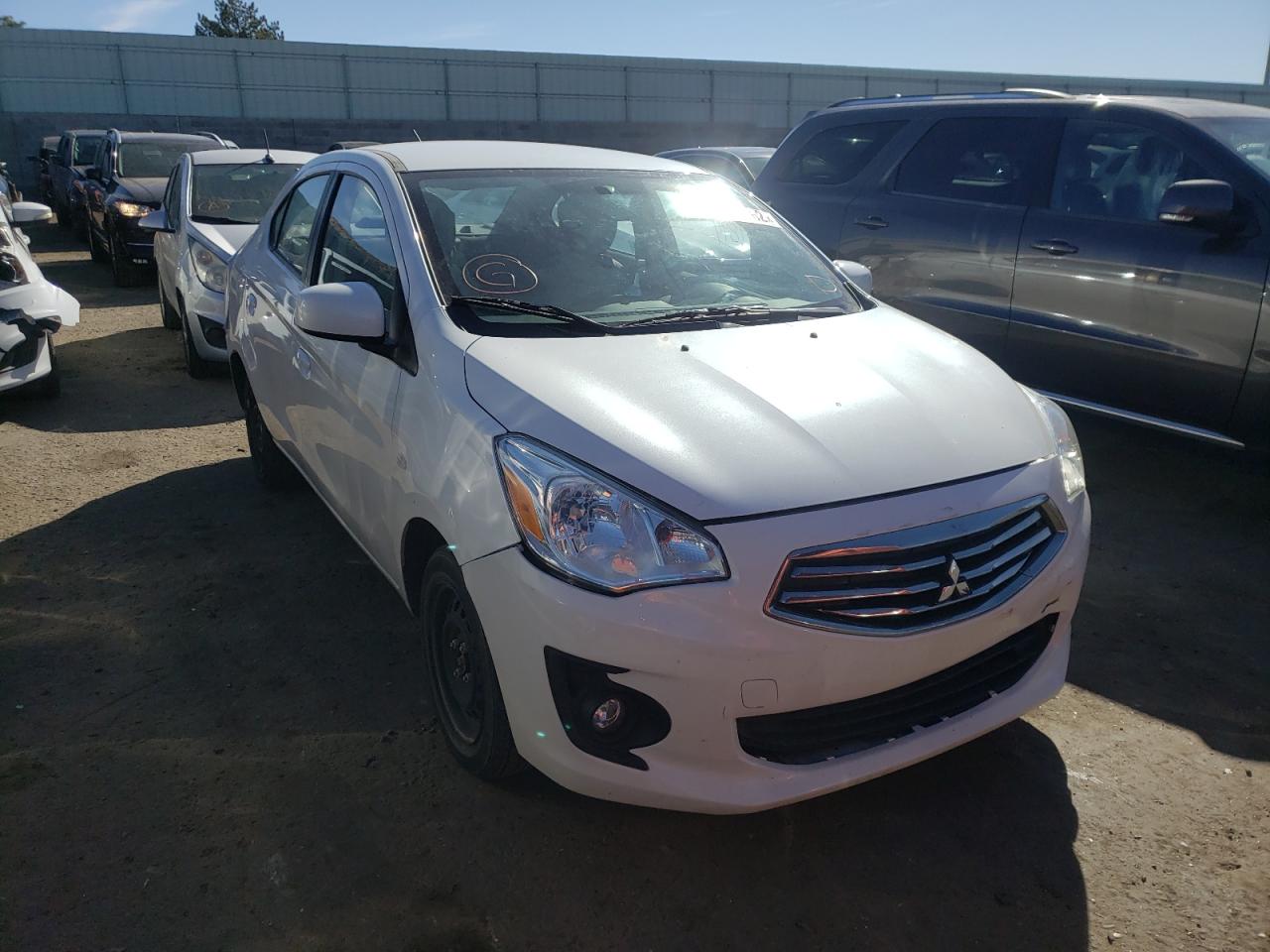 MITSUBISHI MIRAGE G4 2018 with VIN ML32F3FJ5JHF16520 - Photo from auction