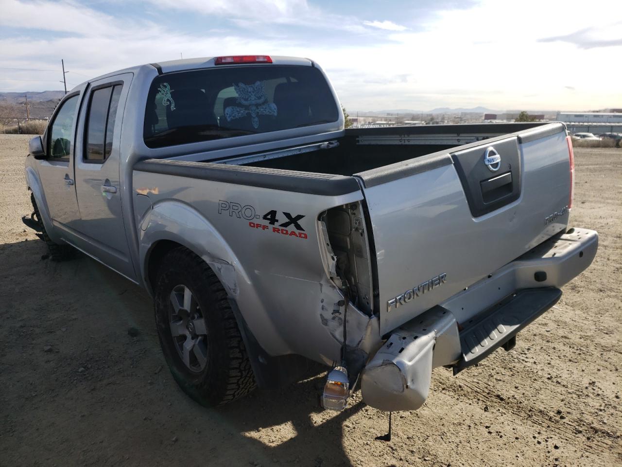 Photo 3 from auction – 2012 NISSAN FRONTIER S with VIN 1N6AD0EV0CC461339