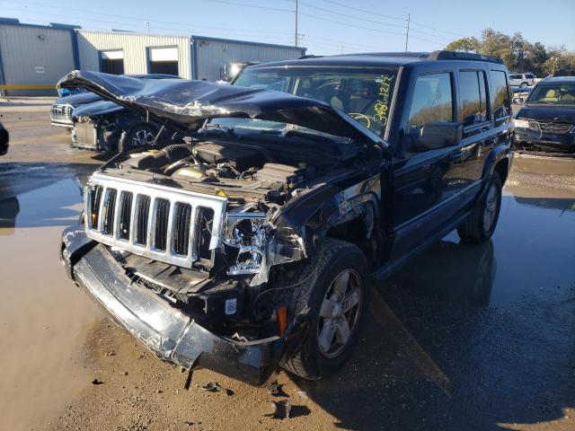 Photo 2 from auction – 2008 JEEP COMMANDER with VIN 1J8HG48K18C246845