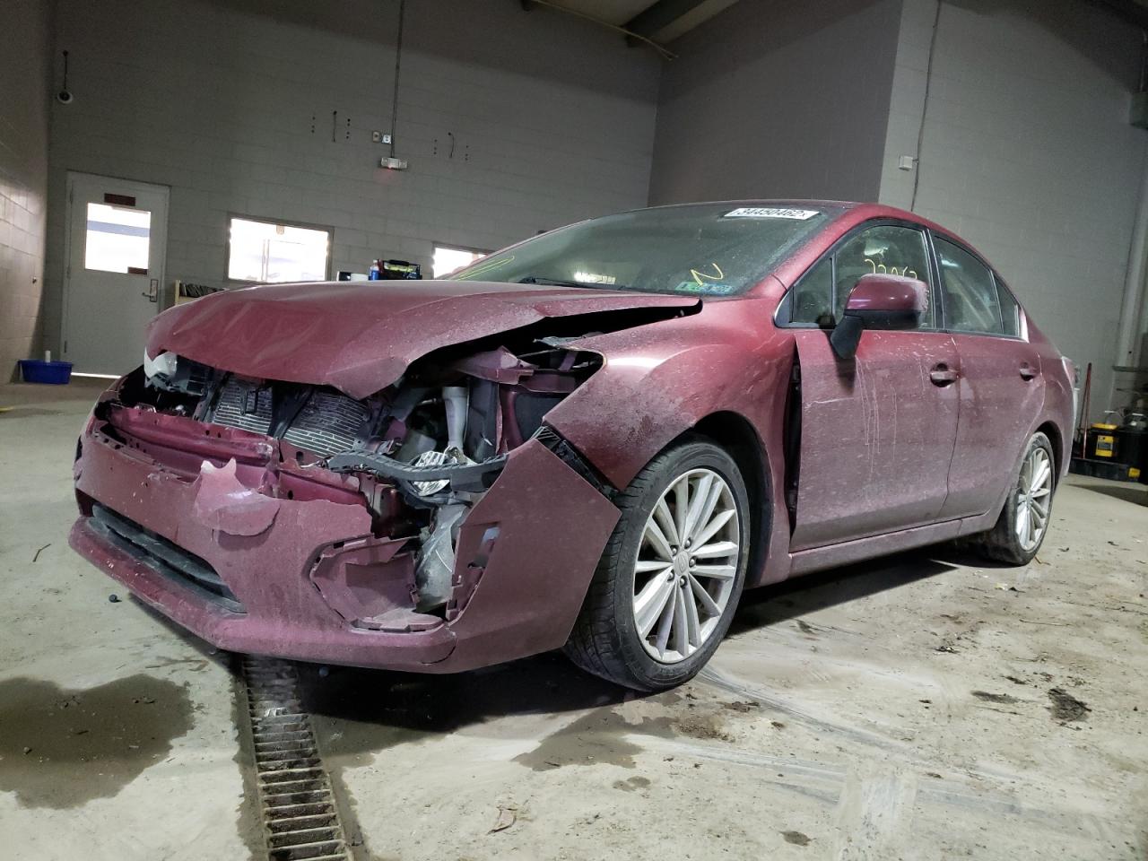 Photo 2 from auction – 2014 SUBARU IMPREZA PR with VIN JF1GJAE68EH022146