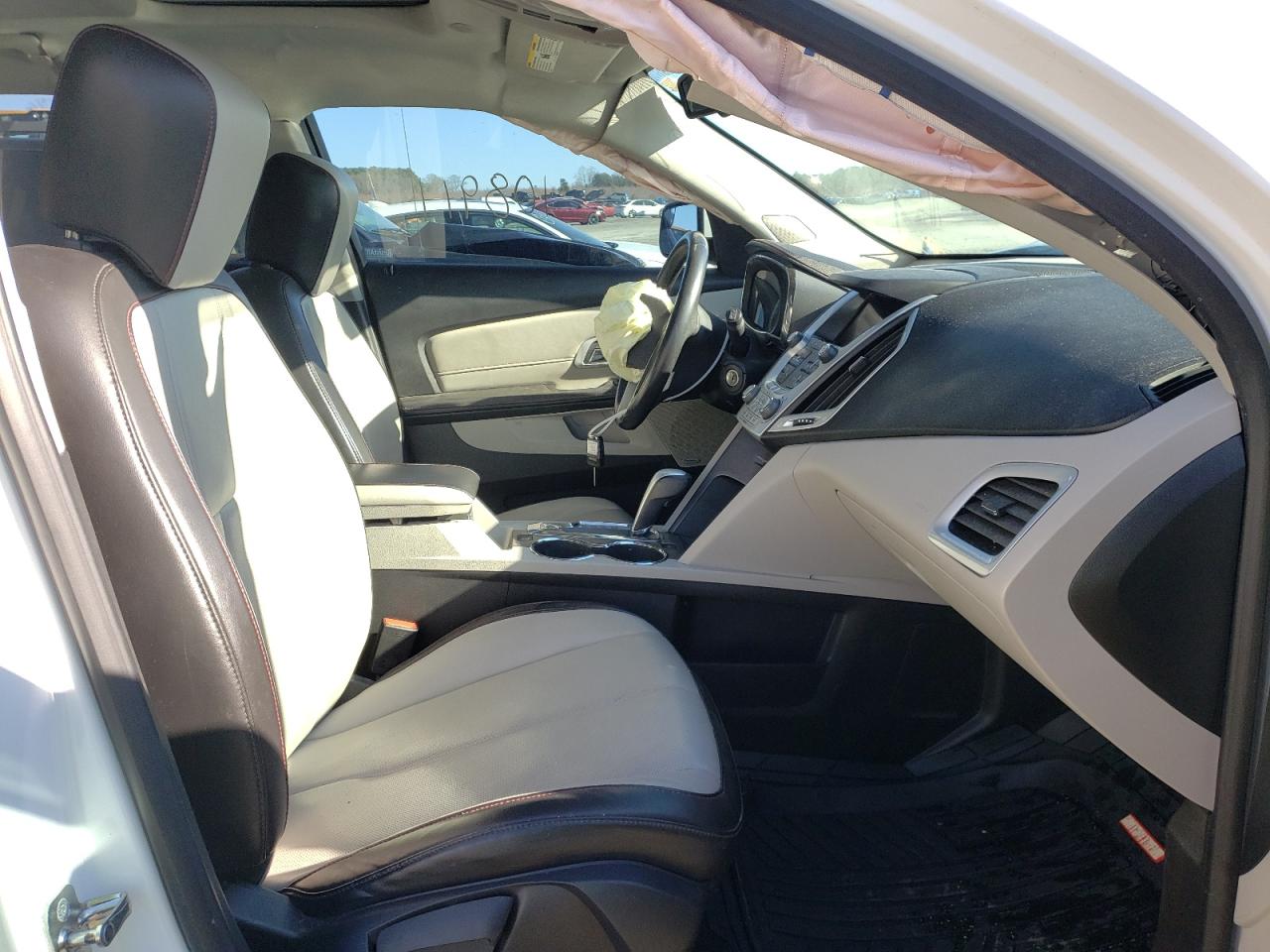 Photo 5 from auction – 2012 GMC TERRAIN SL with VIN 2GKALUEK5C6398478