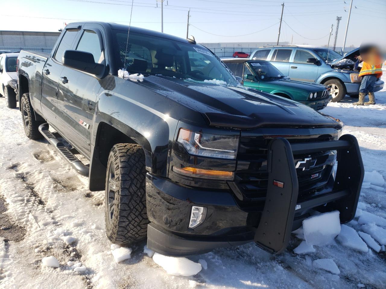 CHEVROLET SILVERADO 2017 with VIN 1GCVKREC7HZ218838 - Photo from auction