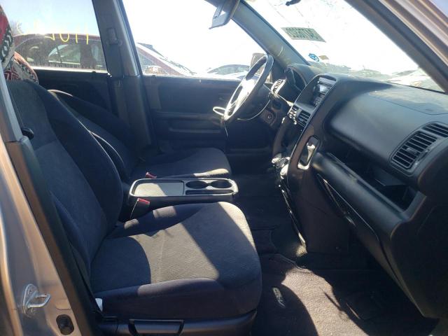Photo 5 from auction – 2005 HONDA CR-V with VIN JHLRD78805C057516