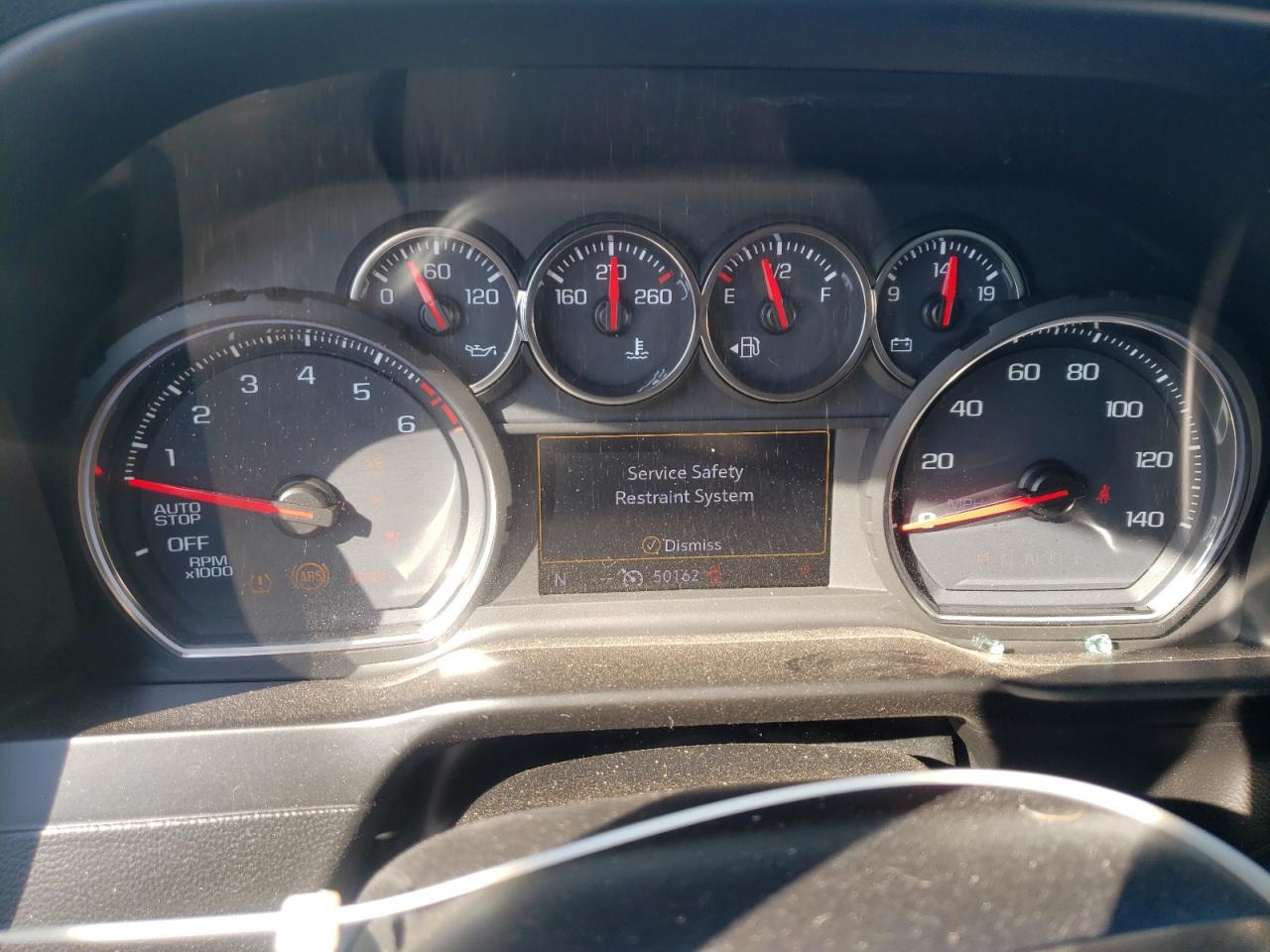 Photo 8 from auction – 2019 CHEVROLET SILVERADO with VIN 1GCPWCED9KZ134787