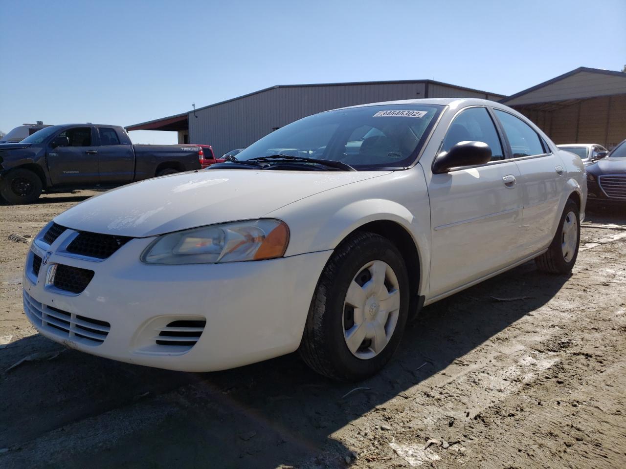Photo 2 from auction – 2005 DODGE STRATUS SX with VIN 1B3EL46T55N676056