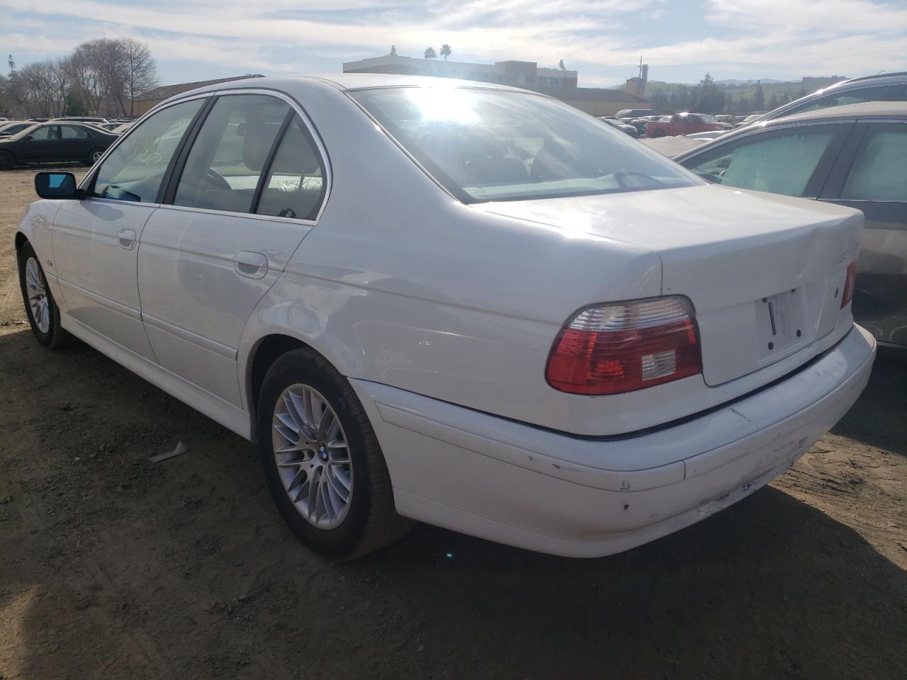 Photo 3 from auction – 2003 BMW 530 I AUTO with VIN WBADT63453CK39120