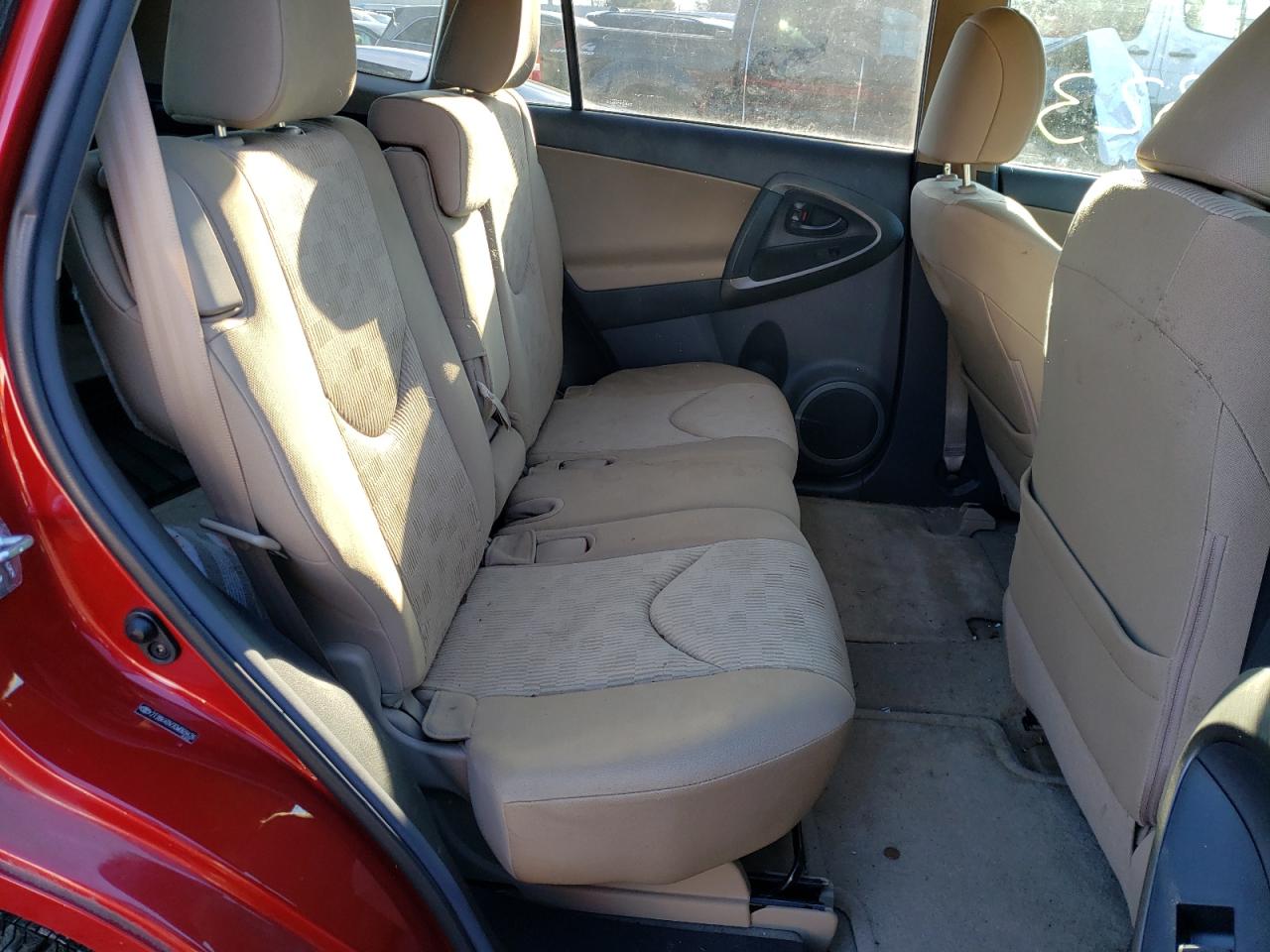 Photo 6 from auction – 2012 TOYOTA RAV4 with VIN 2T3BK4DV3CW069426