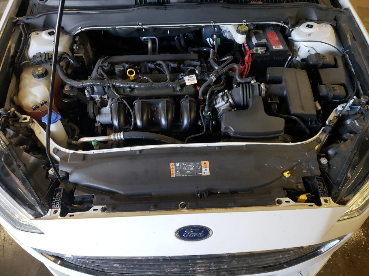 Photo 7 from auction – 2017 FORD FUSION SE with VIN 3FA6P0H73HR355768