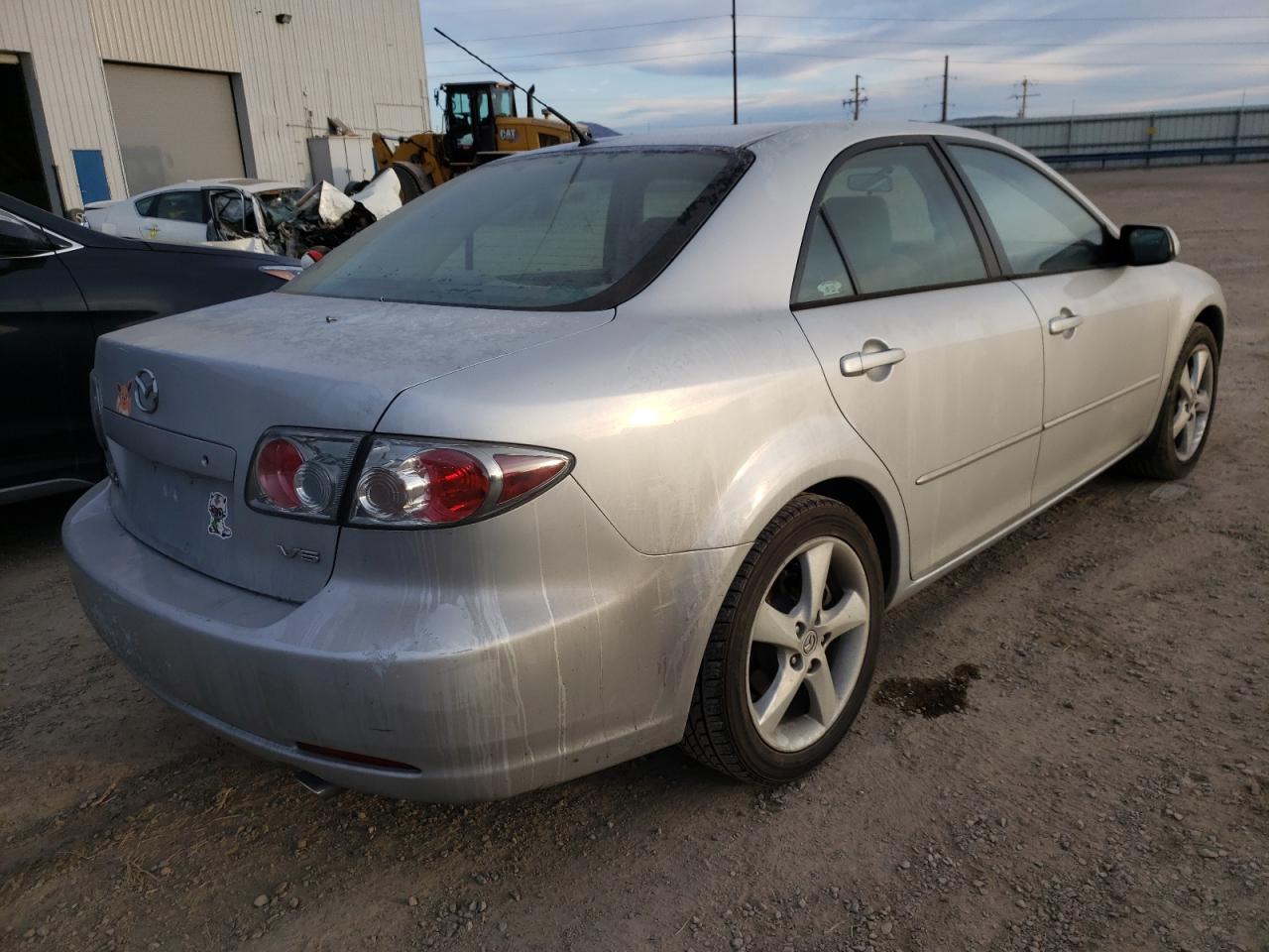 Photo 4 from auction – 2006 MAZDA 6 S with VIN 1YVHP80D465M41961