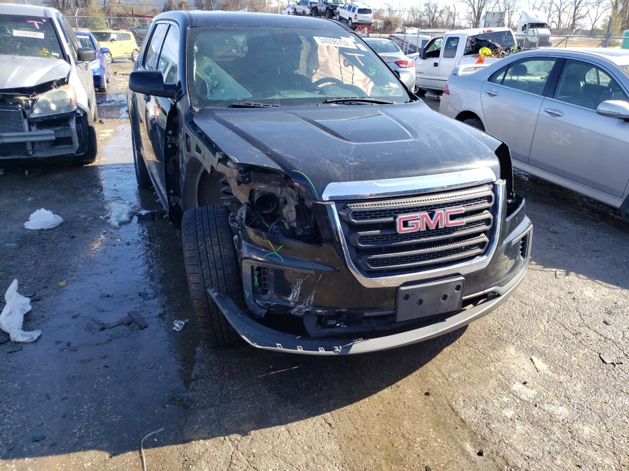 Photo 9 from auction – 2017 GMC TERRAIN SL with VIN 2GKFLSEKXH6124677