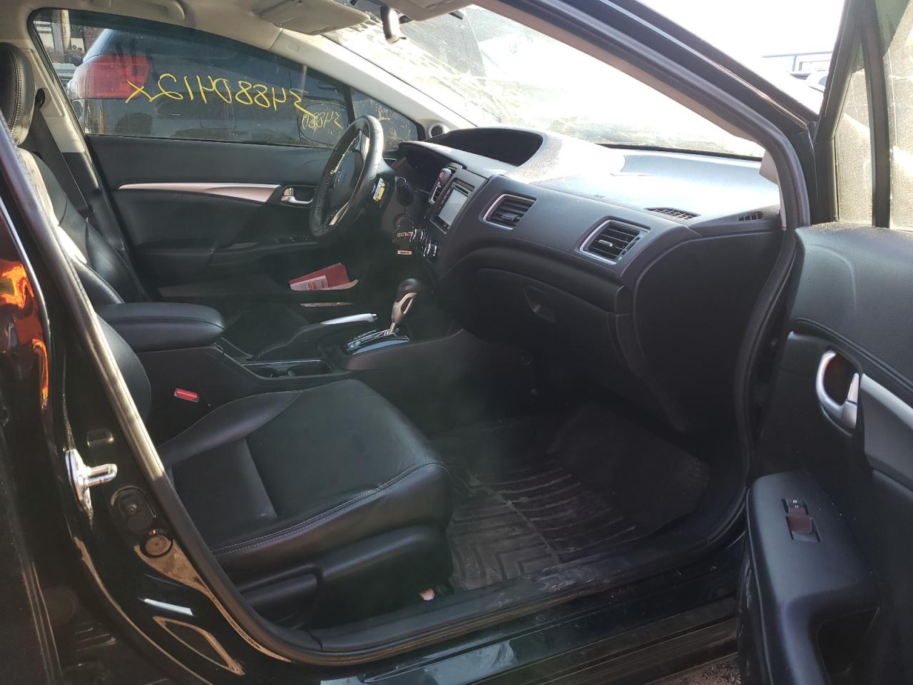 Photo 5 from auction – 2013 HONDA CIVIC EXL with VIN 19XFB2F97DE200280
