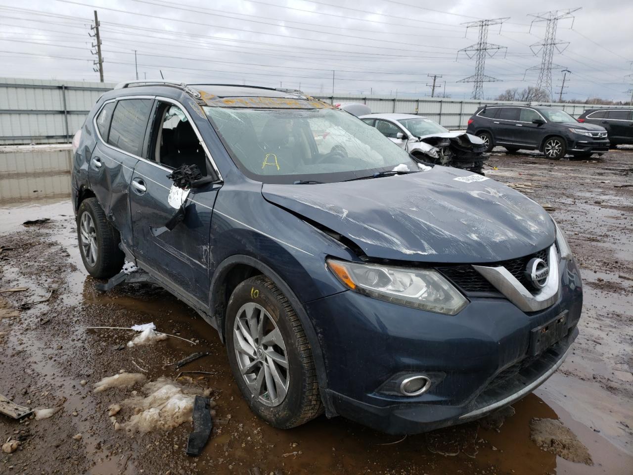 Photo 1 from auction – 2015 NISSAN ROGUE with VIN 5N1AT2MV4FC794937