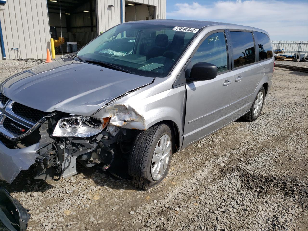 Photo 2 from auction – 2017 DODGE GRAND CARA with VIN 2C4RDGBG2HR615701