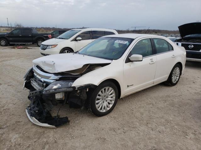 Photo 2 from auction – 2011 FORD FUSION HYB with VIN 3FADP0L37BR288482