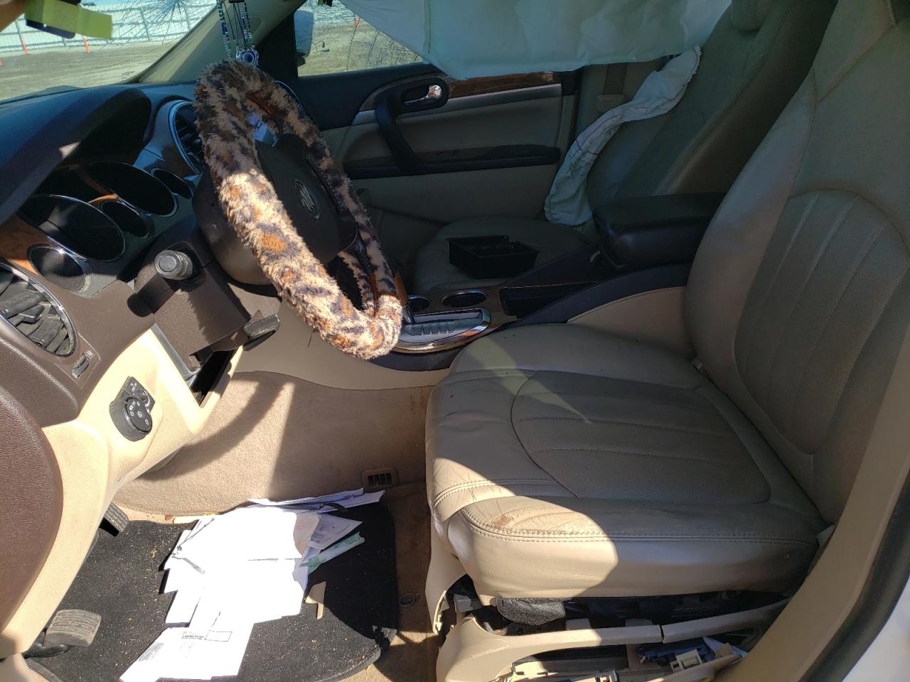 Photo 5 from auction – 2012 BUICK ENCLAVE with VIN 5GAKRCED1CJ304062
