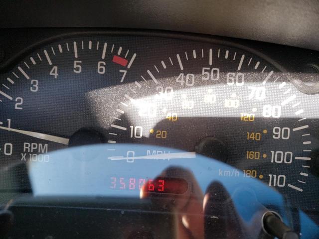 Photo 8 from auction – 2003 PONTIAC SUNFIRE with VIN 1G2JB12F237185335