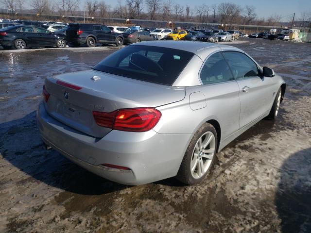 Photo 4 from auction – 2018 BMW 430XI with VIN WBA4Z3C57JEC57161