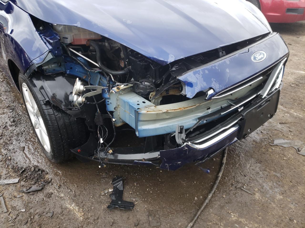 Photo 9 from auction – 2016 FORD FIESTA SE with VIN 3FADP4BJ6GM161850