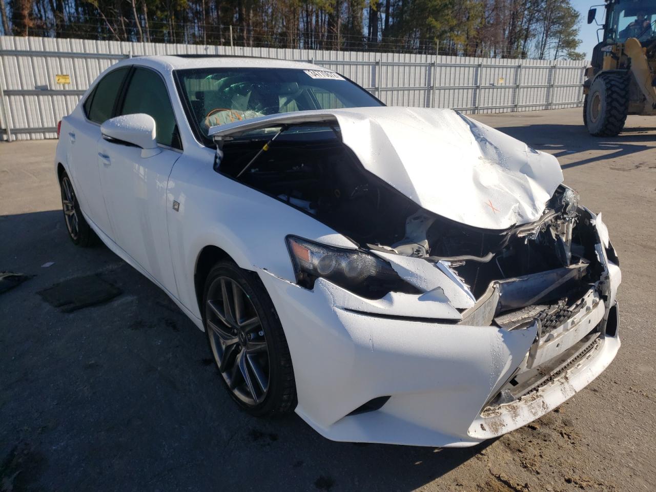 LEXUS IS 250 2015 with VIN JTHBF1D23F5059000 - Photo from auction