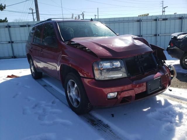 CHEVROLET TRAILBLAZE 2008 with VIN 1GNDS13S682210172 - Photo from auction