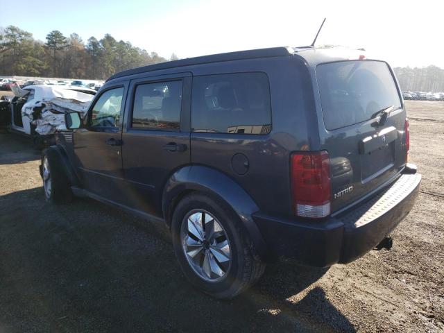 Photo 3 from auction – 2008 DODGE NITRO SXT with VIN 1D8GT28K88W287640