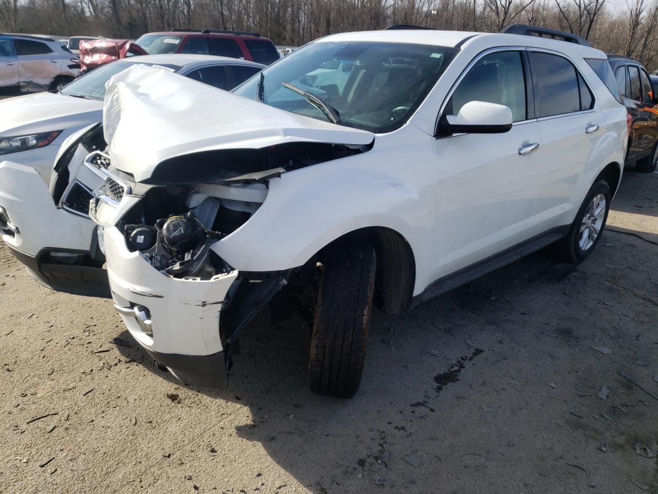 Photo 2 from auction – 2013 CHEVROLET EQUINOX LT with VIN 2GNFLNEK4D6382840