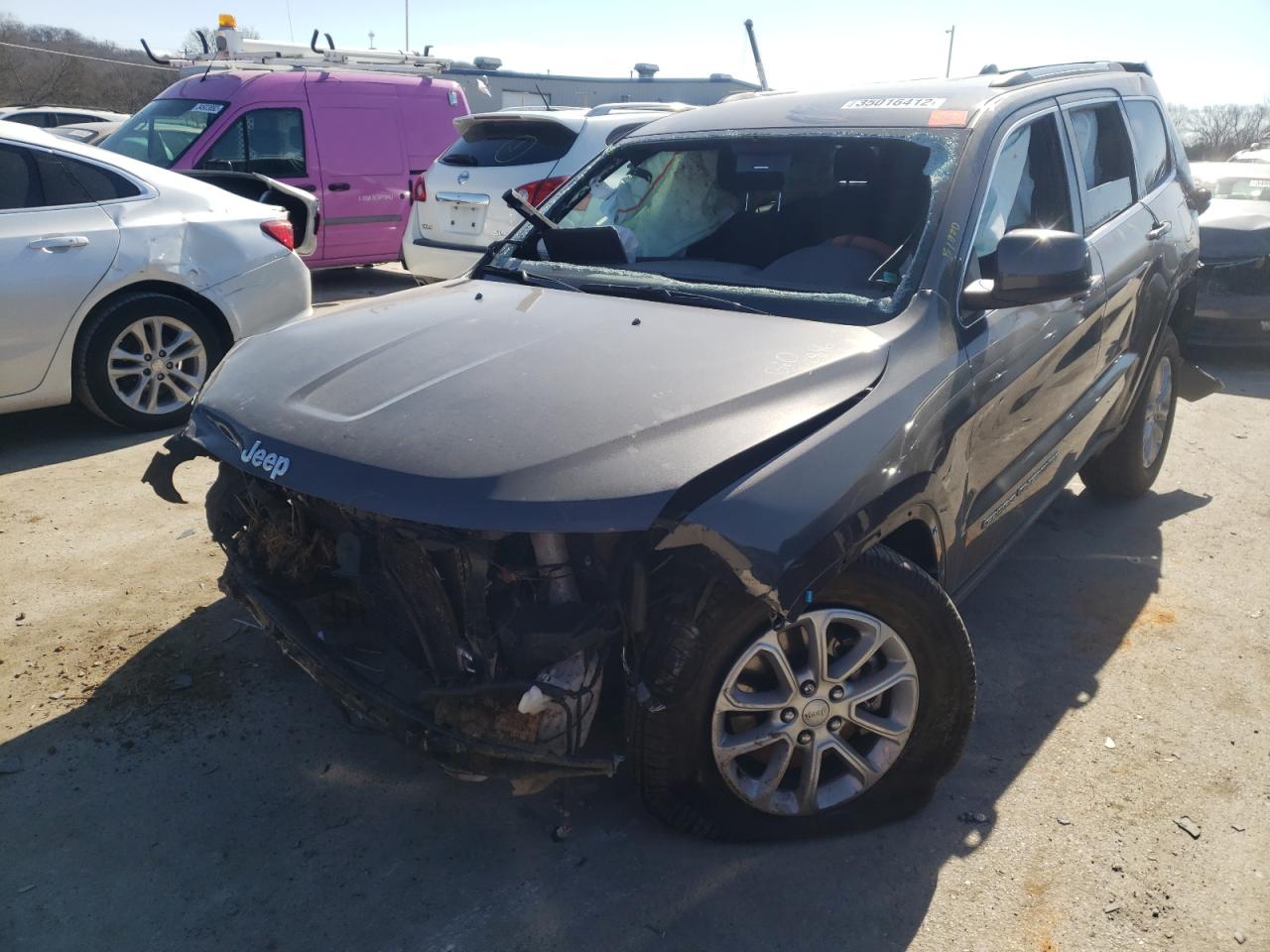 Photo 2 from auction – 2021 JEEP GRAND CHER with VIN 1C4RJFAG0MC732846