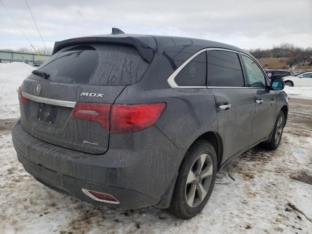 Photo 4 from auction – 2015 ACURA MDX with VIN 5FRYD4H27FB009937