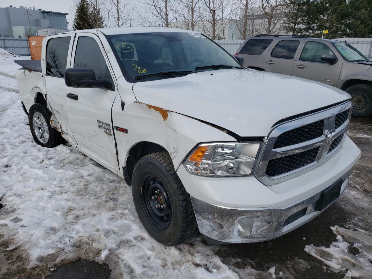 RAM 1500 CLASS 2019 with VIN 1C6RR7KM2KS705192 - Photo from auction