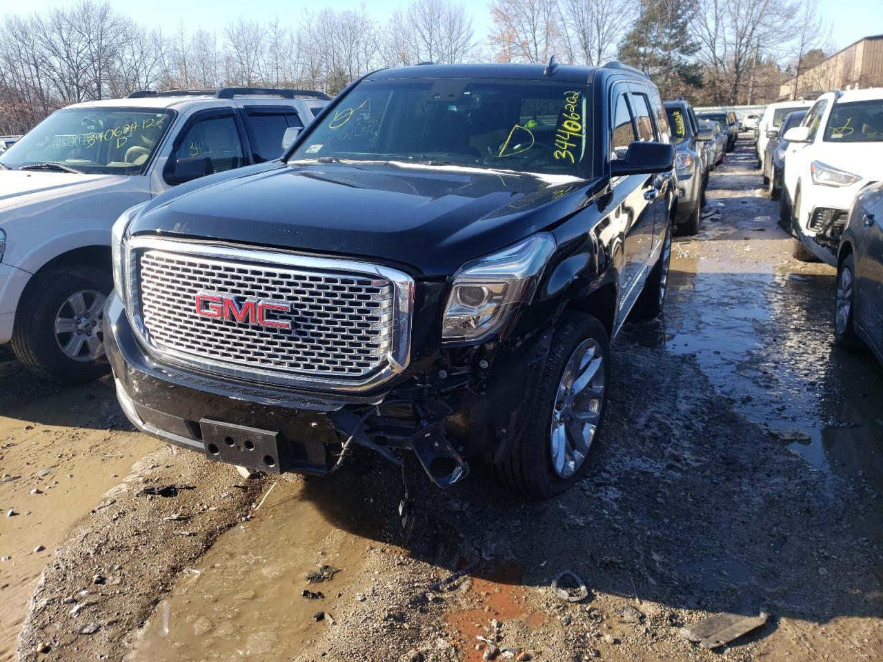Photo 9 from auction – 2015 GMC YUKON with VIN 1GKS2CKJXFR715614