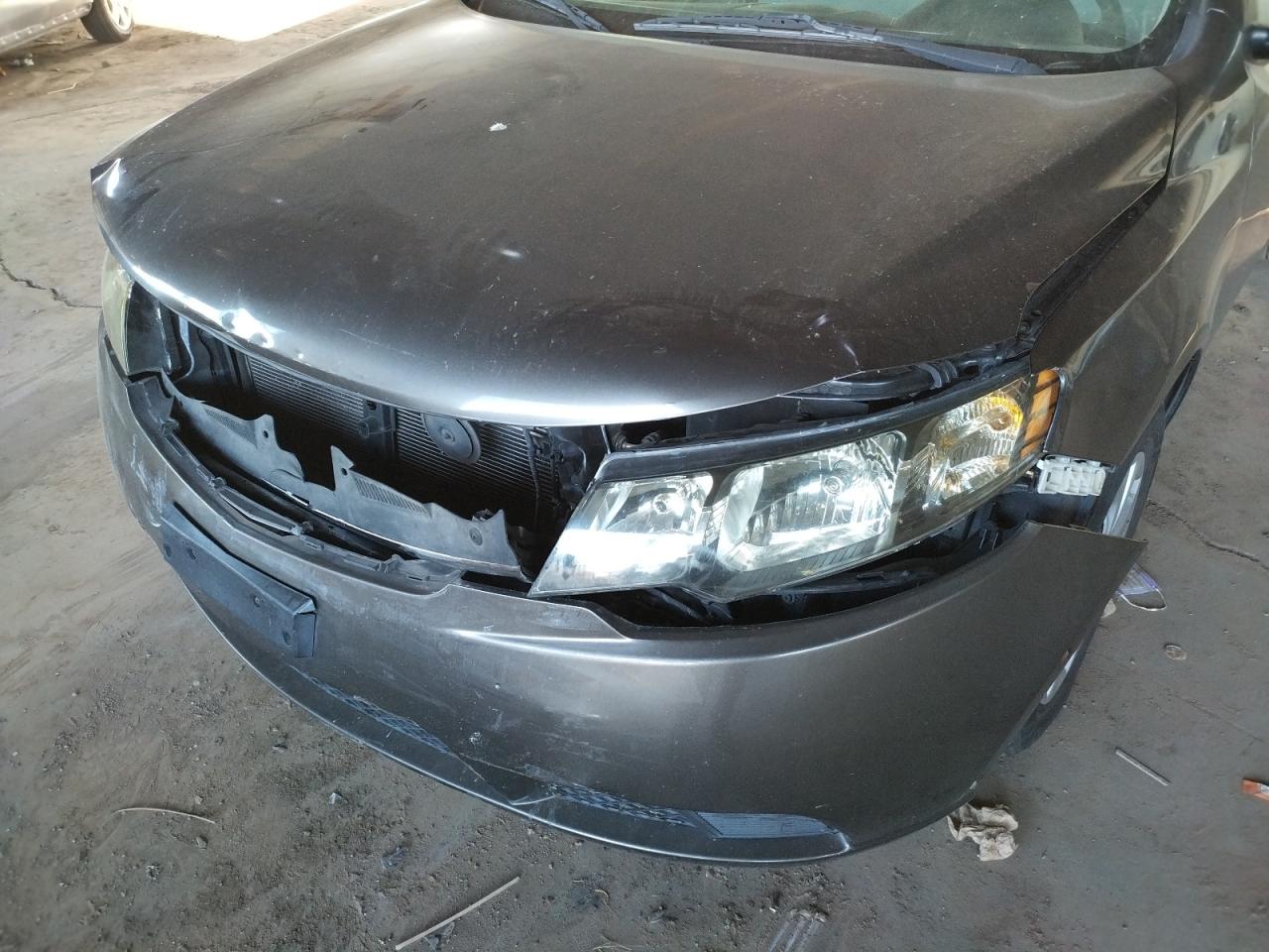Photo 9 from auction – 2010 KIA FORTE EX with VIN KNAFU4A25A5293269