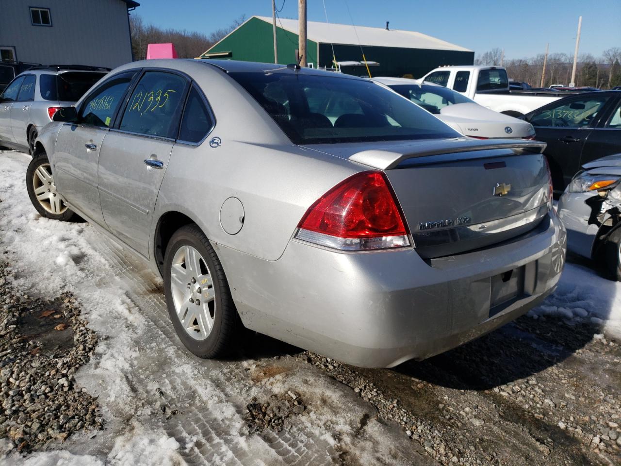 Photo 3 from auction – 2007 CHEVROLET IMPALA LTZ with VIN 2G1WU58R779301078