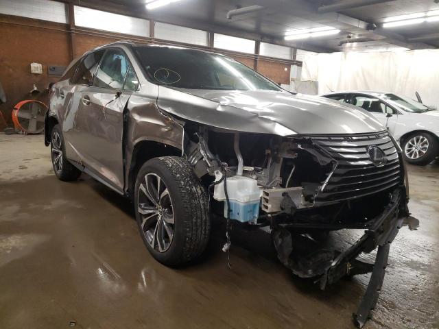 LEXUS RX 350 L 2019 with VIN JTJDZKCA2K2014901 - Photo from auction