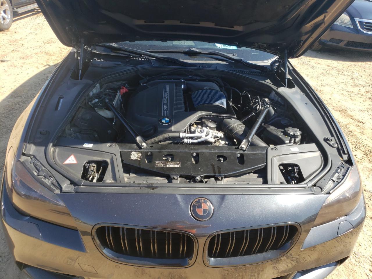 Foto 7 de la subasta – 2014 BMW 535 I con VIN WBA5B1C54ED475399
