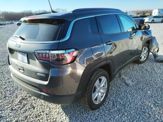 Photo 4 from auction – 2022 JEEP COMPASS LA with VIN 3C4NJDBB6NT124356