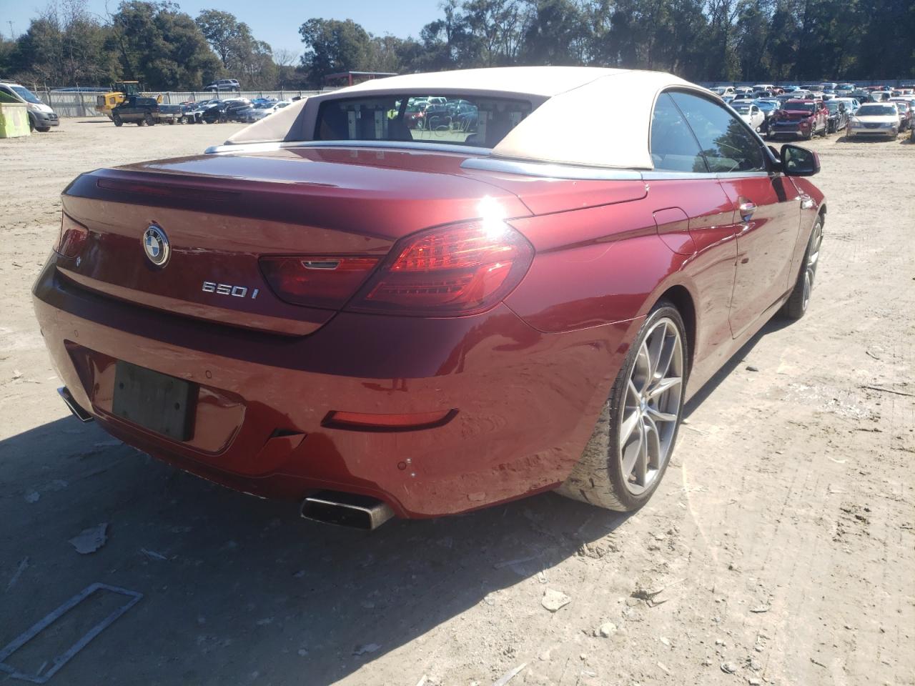 Photo 4 from auction – 2012 BMW 650 I with VIN WBALZ3C52CDL73059