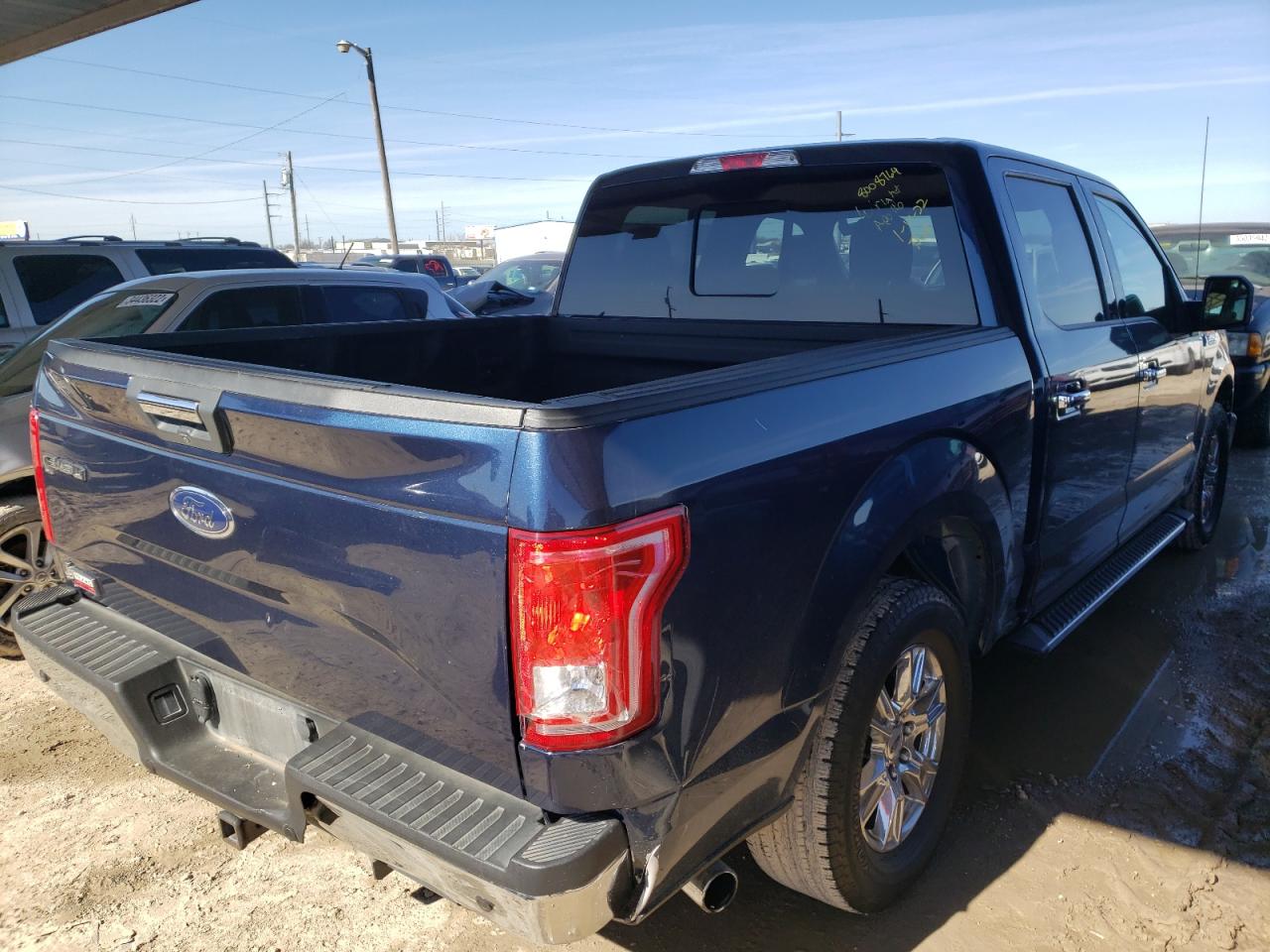 Photo 4 from auction – 2015 FORD F150 SUPER with VIN 1FTEW1CP2FKD26365