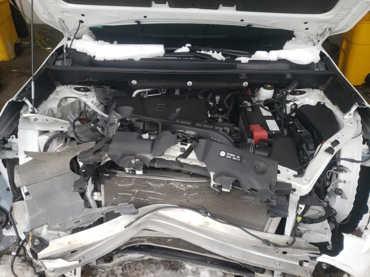 Photo 7 from auction – 2019 TOYOTA RAV4 LE with VIN 2T3F1RFV0KC014320