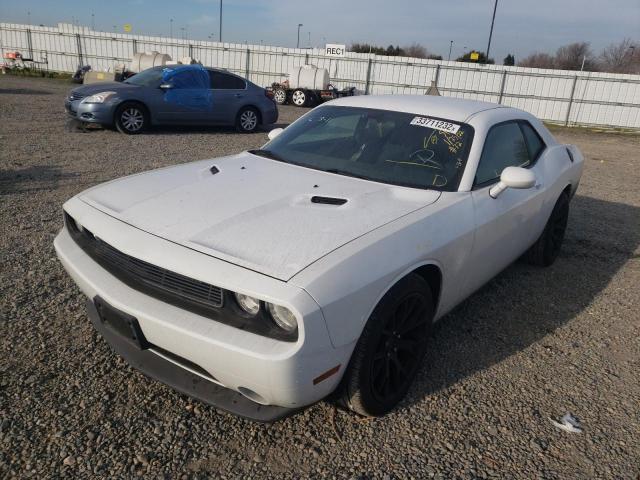 Photo 2 from auction – 2013 DODGE CHALLENGER with VIN 2C3CDYAG0DH704572