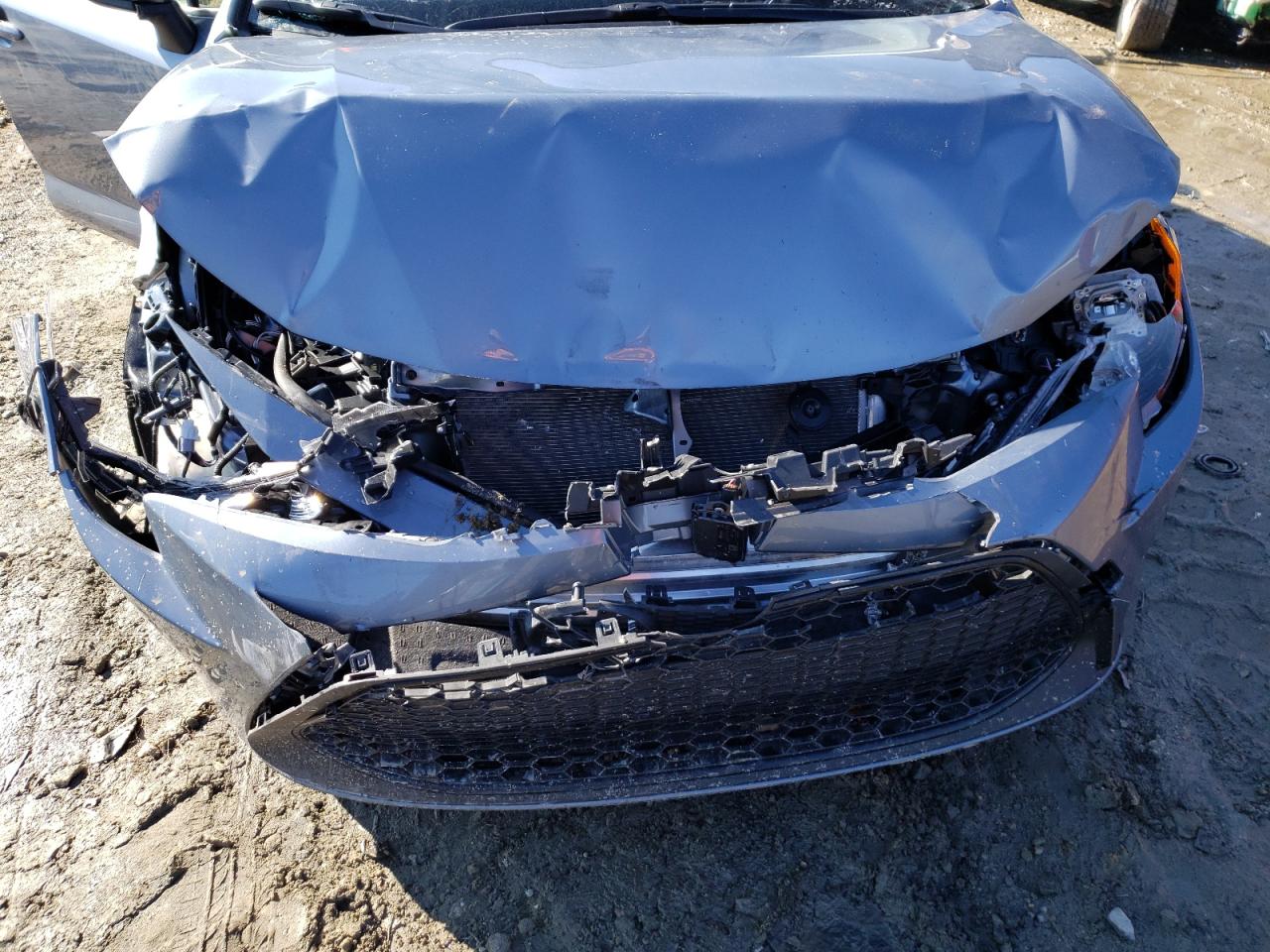 Photo 9 from auction – 2022 TOYOTA COROLLA LE with VIN JTDEPMAE5NJ190270