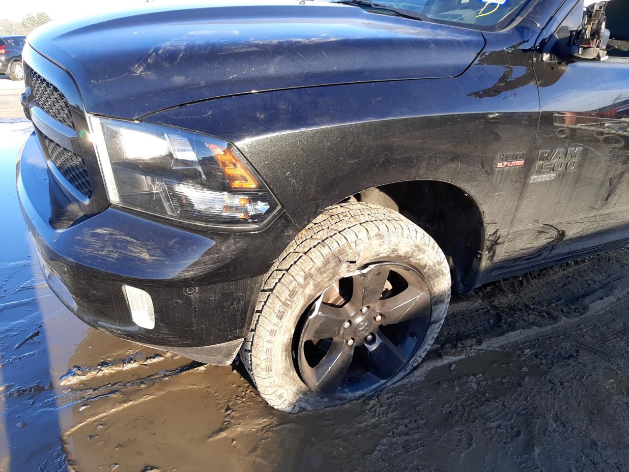Photo 10 from auction – 2019 RAM 1500 CLASS with VIN 1C6RR7LT9KS569780