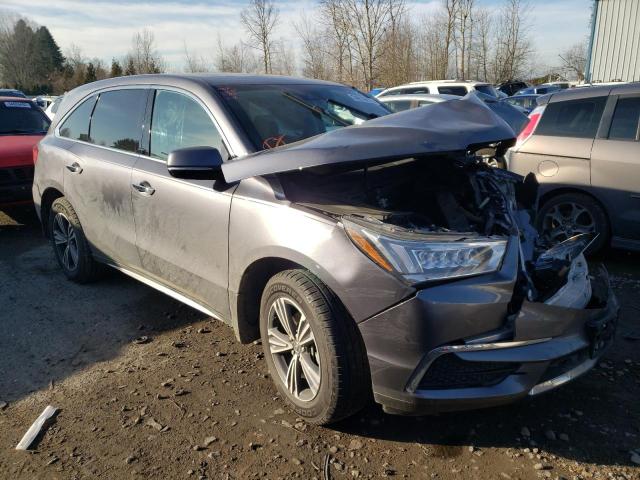 ACURA MDX 2018 with VIN 5J8YD4H35JL021697 - Photo from auction