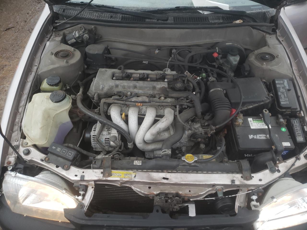 Photo 7 from auction – 2000 TOYOTA COROLLA VE with VIN 1NXBR12E5YZ343870