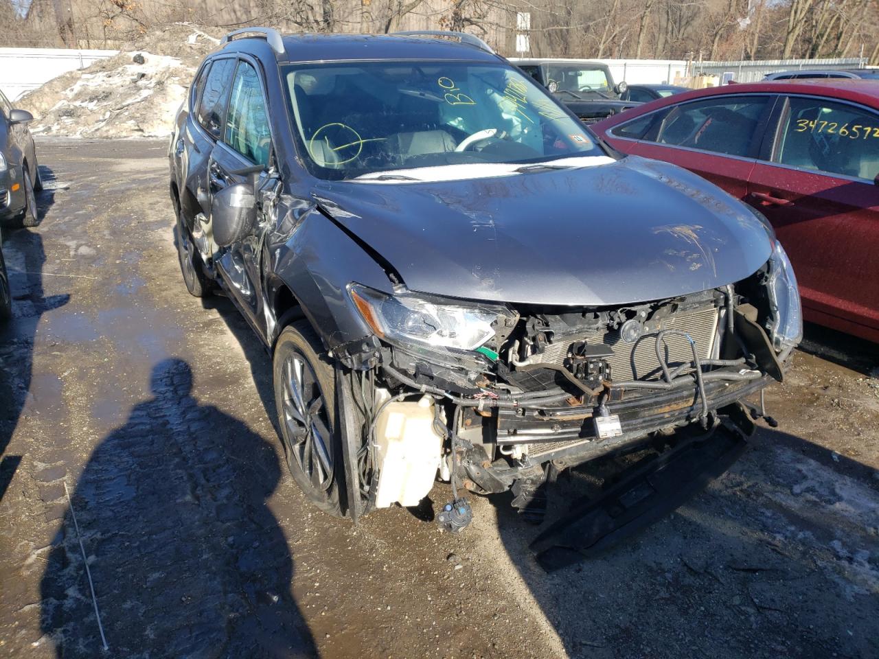 Photo 1 from auction – 2015 NISSAN ROGUE S with VIN 5N1AT2MV4FC867952