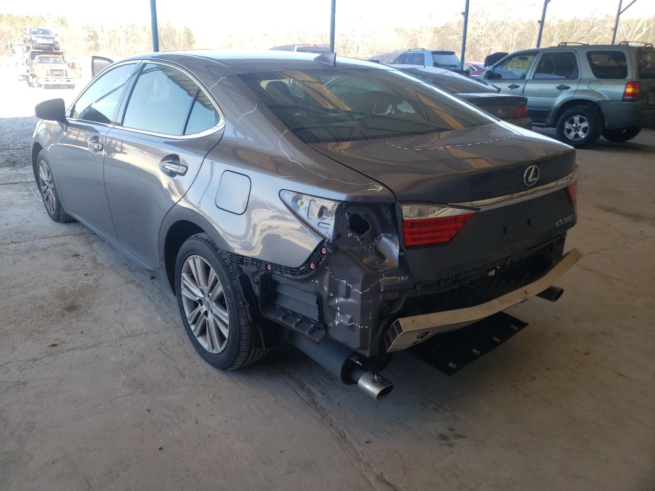 Photo 3 from auction – 2015 LEXUS ES 350 with VIN JTHBK1GG3F2194370