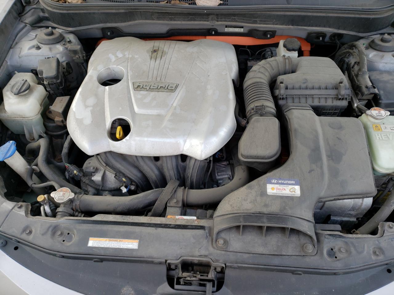 Фото 7 с аукциона – 2012 HYUNDAI SONATA HYB с VIN KMHEC4A40CA035606