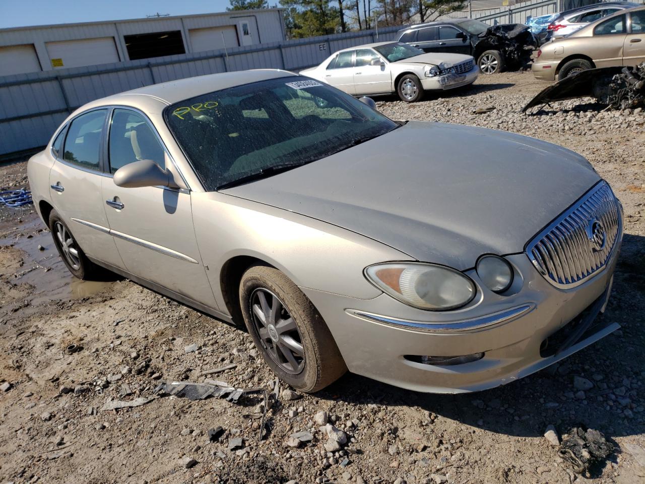 Photo 1 from auction – 2009 BUICK LACROSSE C with VIN 2G4WC582691168954