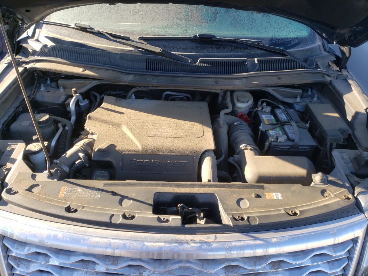 Photo 7 from auction – 2016 FORD EXPLORER P with VIN 1FM5K8HT6GGD21888