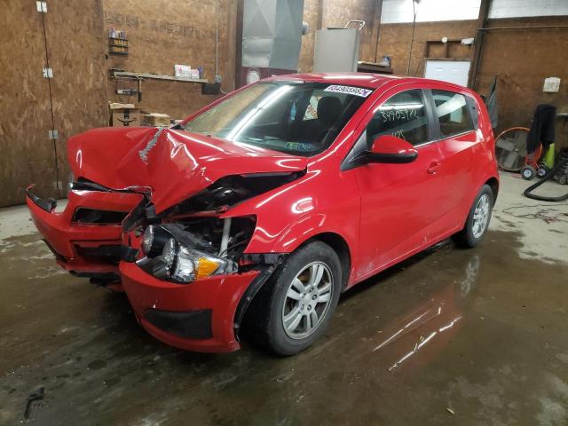Photo 2 from auction – 2015 CHEVROLET SONIC LT with VIN 1G1JC6SG1F4205183